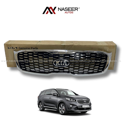 Front Main Grill For Kia Sorento 2021-2025