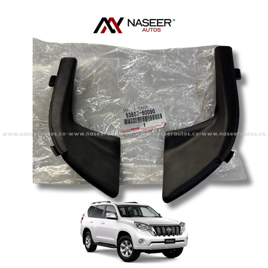 Toyota Prado Wipershield Corner / Seal Fender 2009-2023