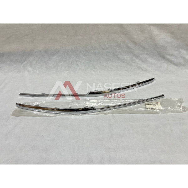 Kia Sportage Front Bumper Chrome Trim 2020-2025