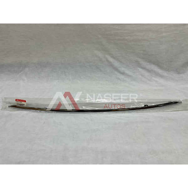 Kia Sportage Rear Bumper Chrome Trim 2020-2025