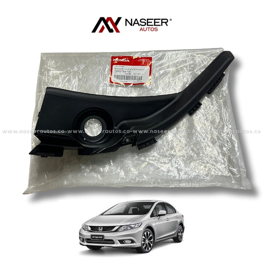 Honda Civic Rebirth Wiper-shield Corner 2012-2016