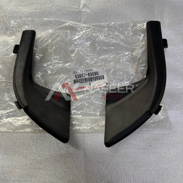 Toyota Prado Wipershield Corner / Seal Fender 2009-2023