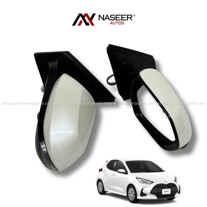 Toyota Yaris Japanese Hatchback Side View Mirrors 2020-2025