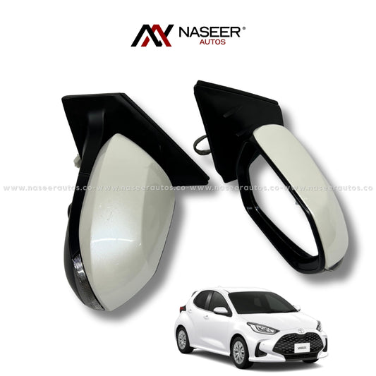 Toyota Yaris Japanese Hatchback Side View Mirrors 2020-2025