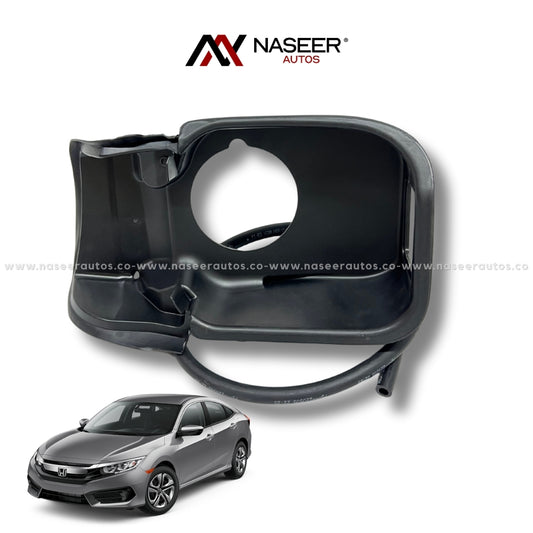 Honda Civic Fuel Filler Adapter / Fuel Cap Dust Cover 2016-2023