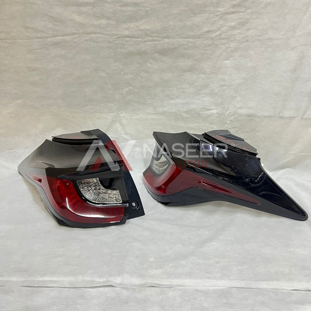 Toyota Yaris Hatchback Tail/Rear lights 2020-2025