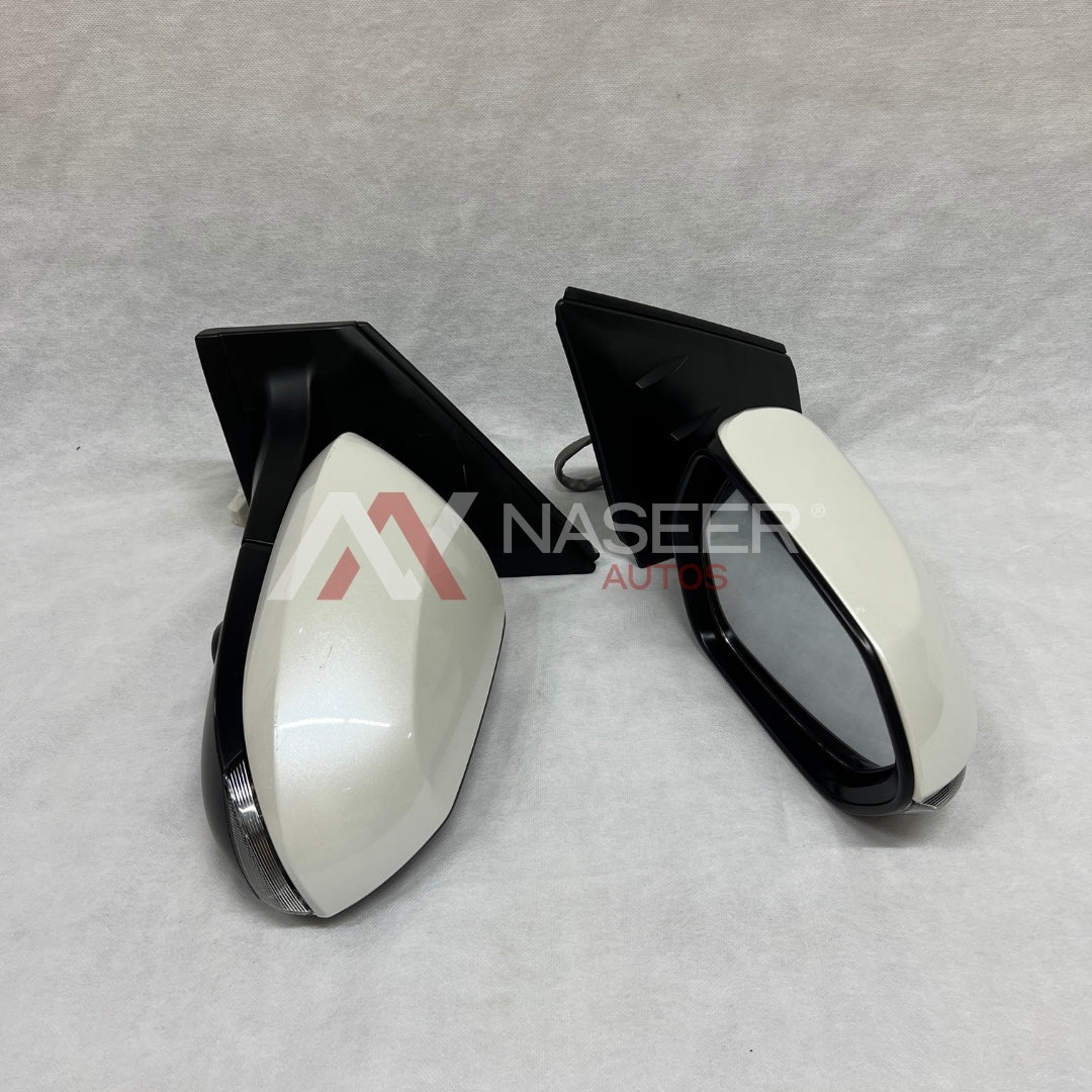 Toyota Yaris Japanese Hatchback Side View Mirrors 2020-2025