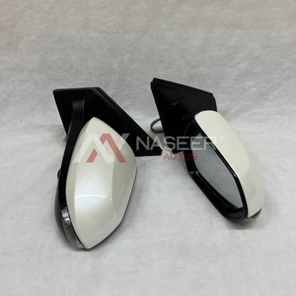 Toyota Yaris Japanese Hatchback Side View Mirrors 2020-2025