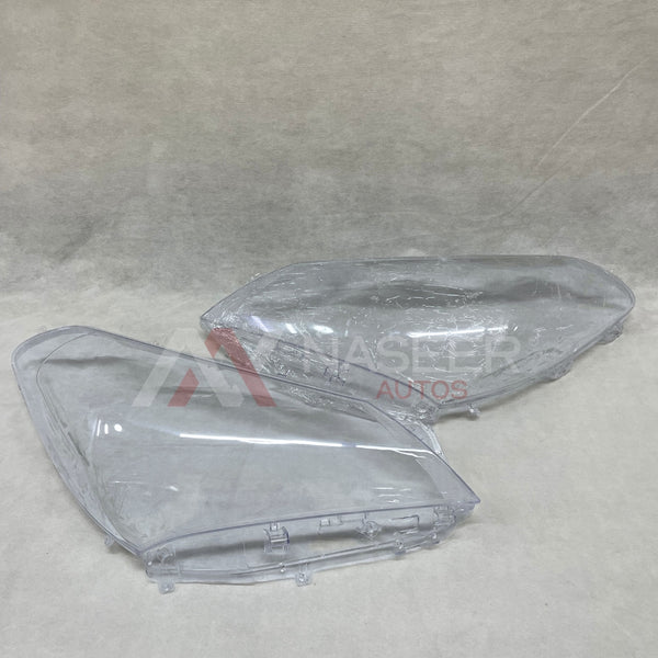 Front/Head Light Cover-Glass For Toyota Vitz (2014-2020)