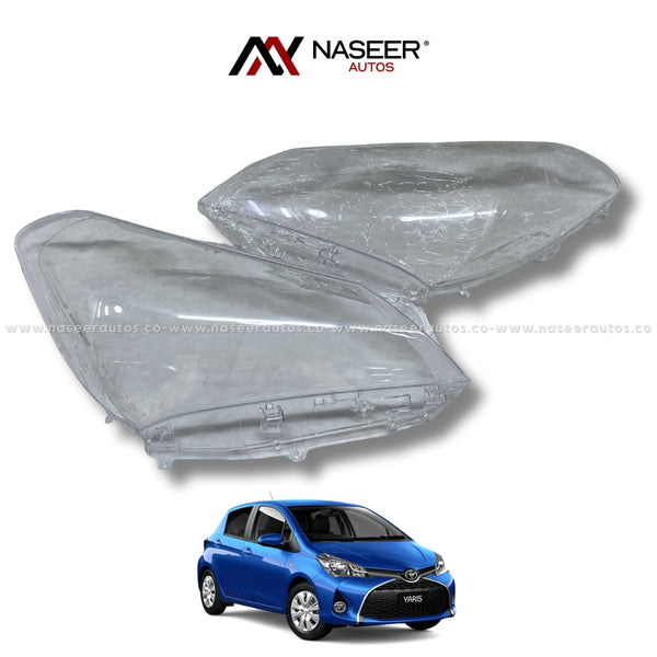 Front/Head Light Cover-Glass For Toyota Vitz (2014-2020)