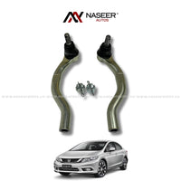 Honda Civic Rebirth Tie Rods 2012-2016