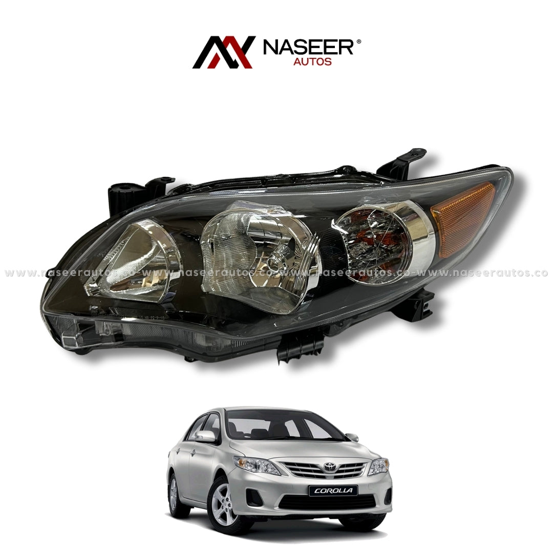 Toyota Corolla Canadian Style Headlight 2012-2014
