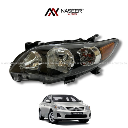 Toyota Corolla Canadian Style Headlight 2012-2014