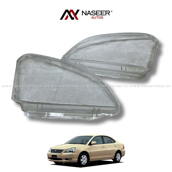 Front/Head Light Cover-Glass For Toyota Primeo (2001-2007)