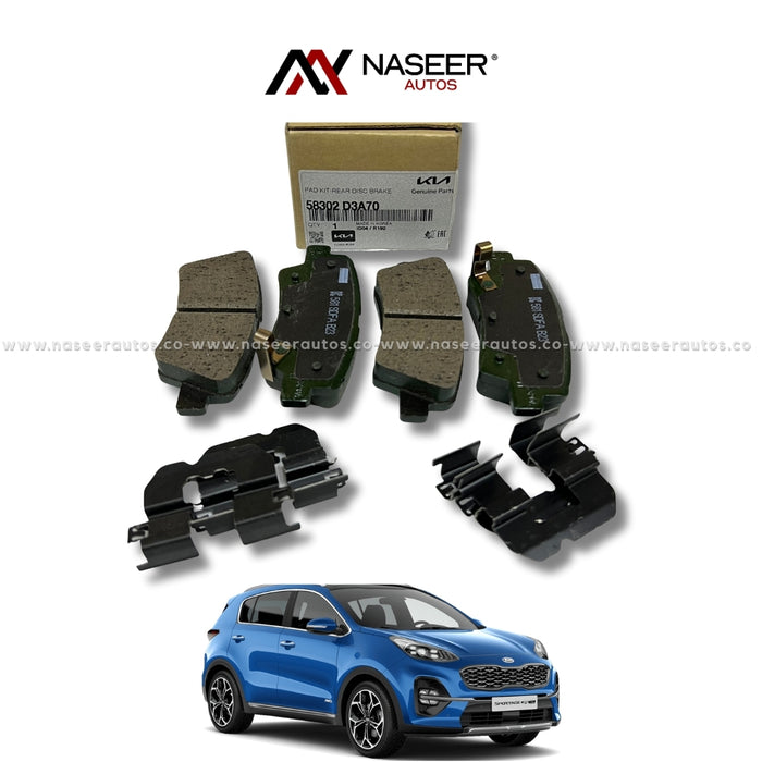 Kia Sportage Rear Disk Pad 2020-2025
