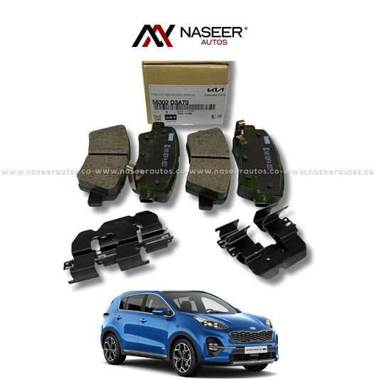 Kia Sportage Rear Disk Pad 2020-2025