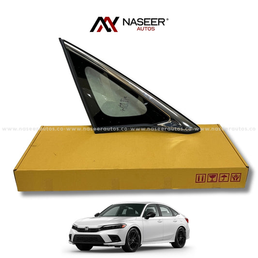 Honda Civic 11th gen 2022-2025 Quarter Glass / Mirror