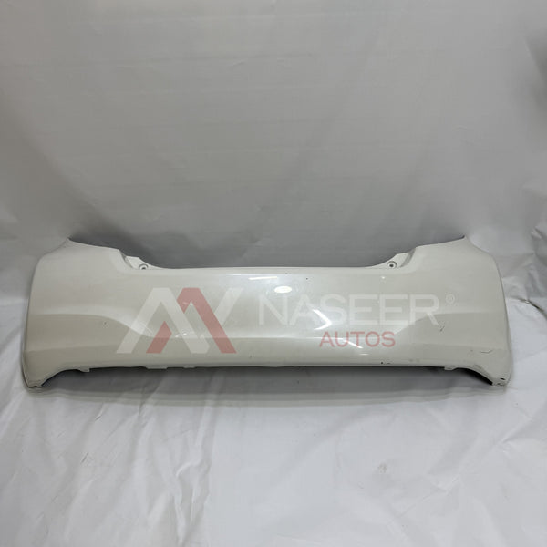 Rear/Back Bumper For Toyota Vitz (2010-2017)