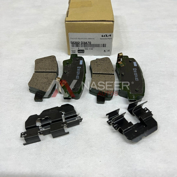 Kia Sportage Rear Disk Pad 2020-2025