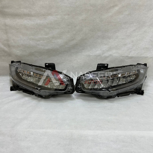 Honda Civic 2019-2022 Facelift Led Headlights