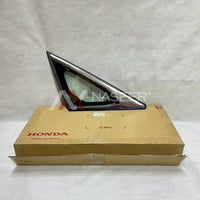 Honda Civic Quarter Mirror / Glass 2016-2022