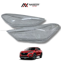 Front/Head Light Cover-Glass For Hyundai Tucson (2020-2025)