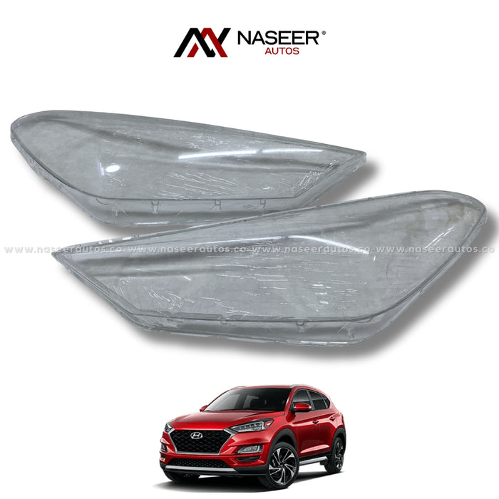 Front/Head Light Cover-Glass For Hyundai Tucson (2020-2025)