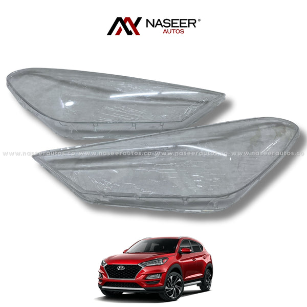 Front/Head Light Cover-Glass For Hyundai Tucson (2020-2025)