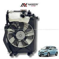Radiator Complete For Daihatsu Mira ES (2017-2025)