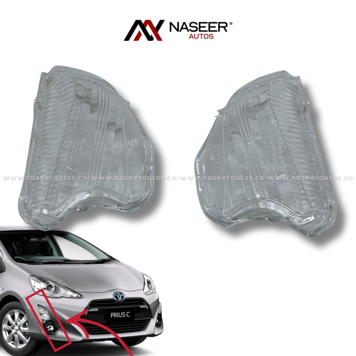 Bumper Indicator Cover-Glass for Toyota Aqua (2015-2017)