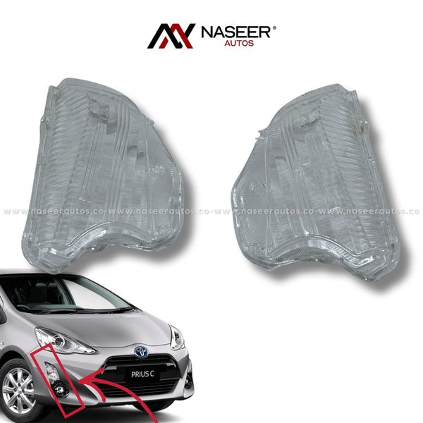 Bumper Indicator Cover-Glass for Toyota Aqua (2015-2017)